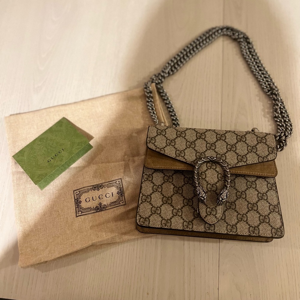 Dionysus GG Supreme Mini Bag
